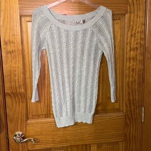 Long sleeve sweater
